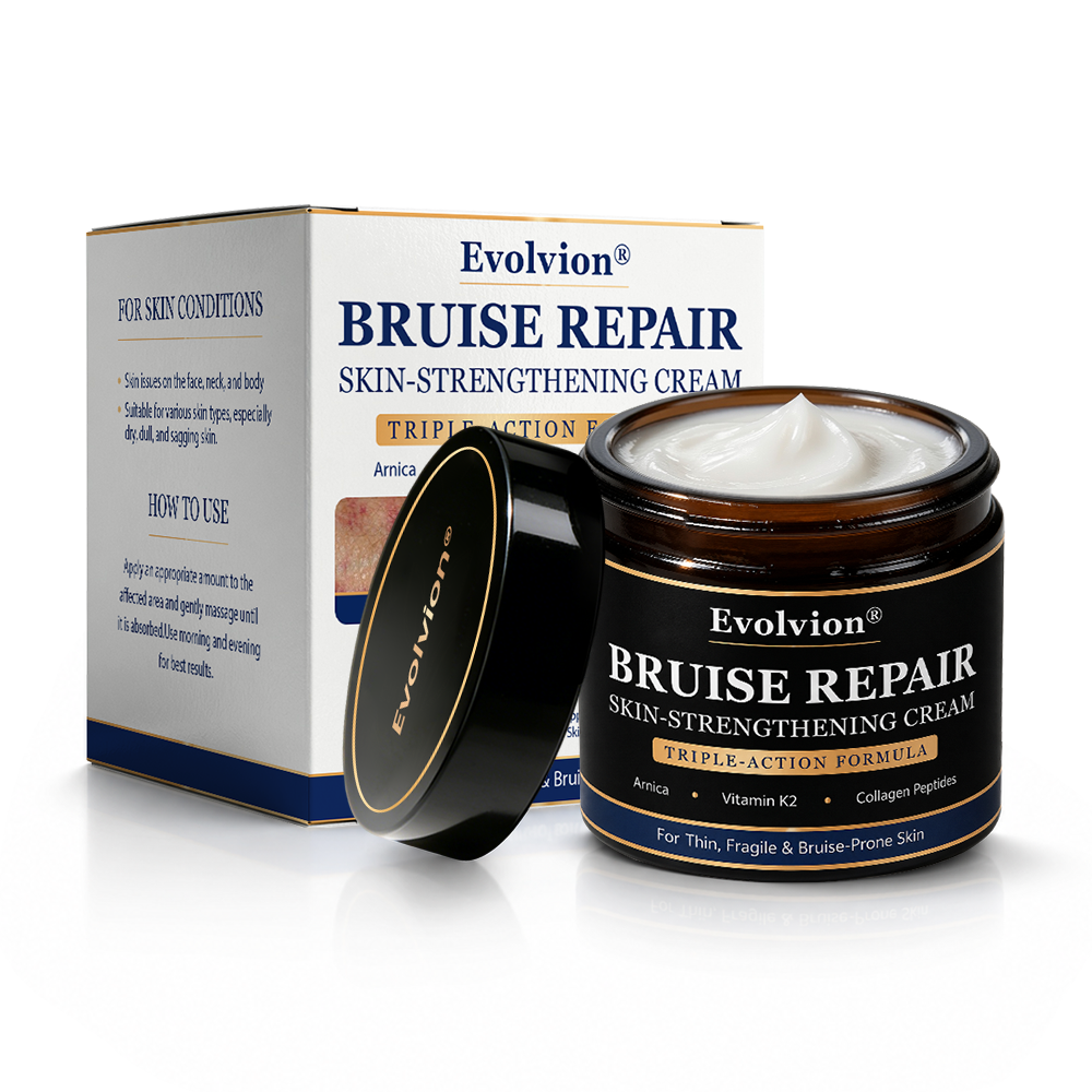 👨⚕️Over 100,000 units sold💕-🗽Evolvion® Bruise Repair & Skin-Strengthening Cream