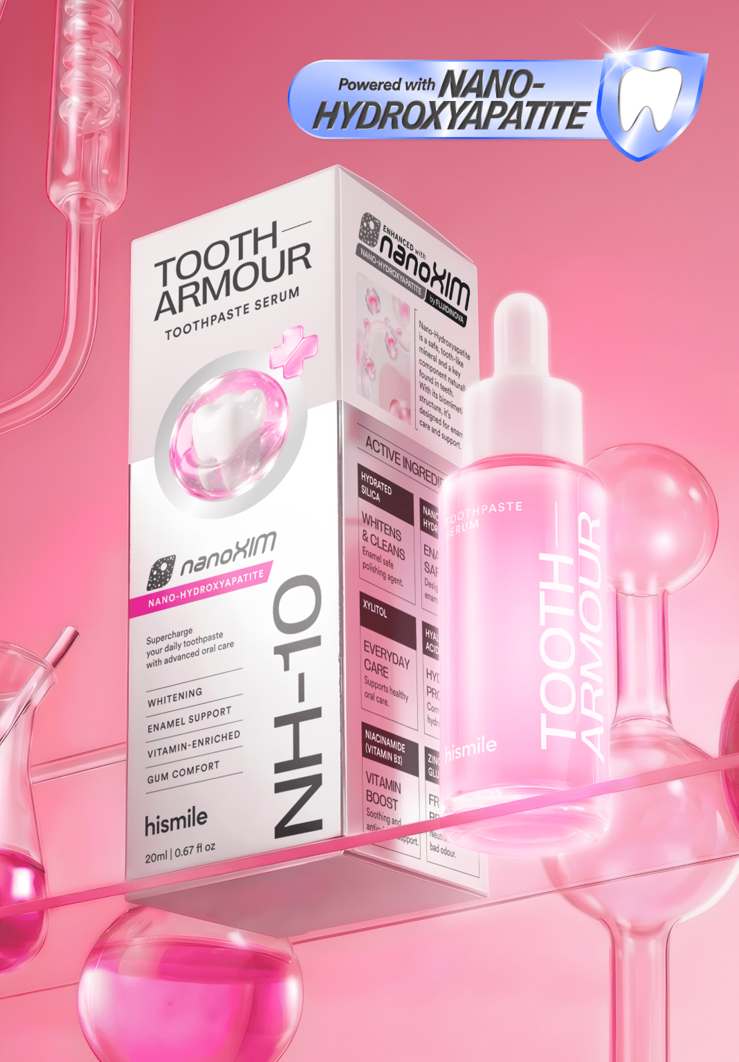 💜LAST DAY - BUY 1 GET 1 FREE💜Tooth Armour Toothpaste Serum