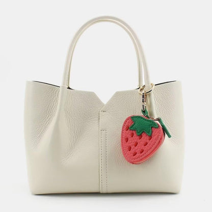 The Best Gift of 2026! 🍊 20,000+ Likes ❤️ “Cute and practical!” — Fruit-shaped AirTag Holder and Coin Purse-1