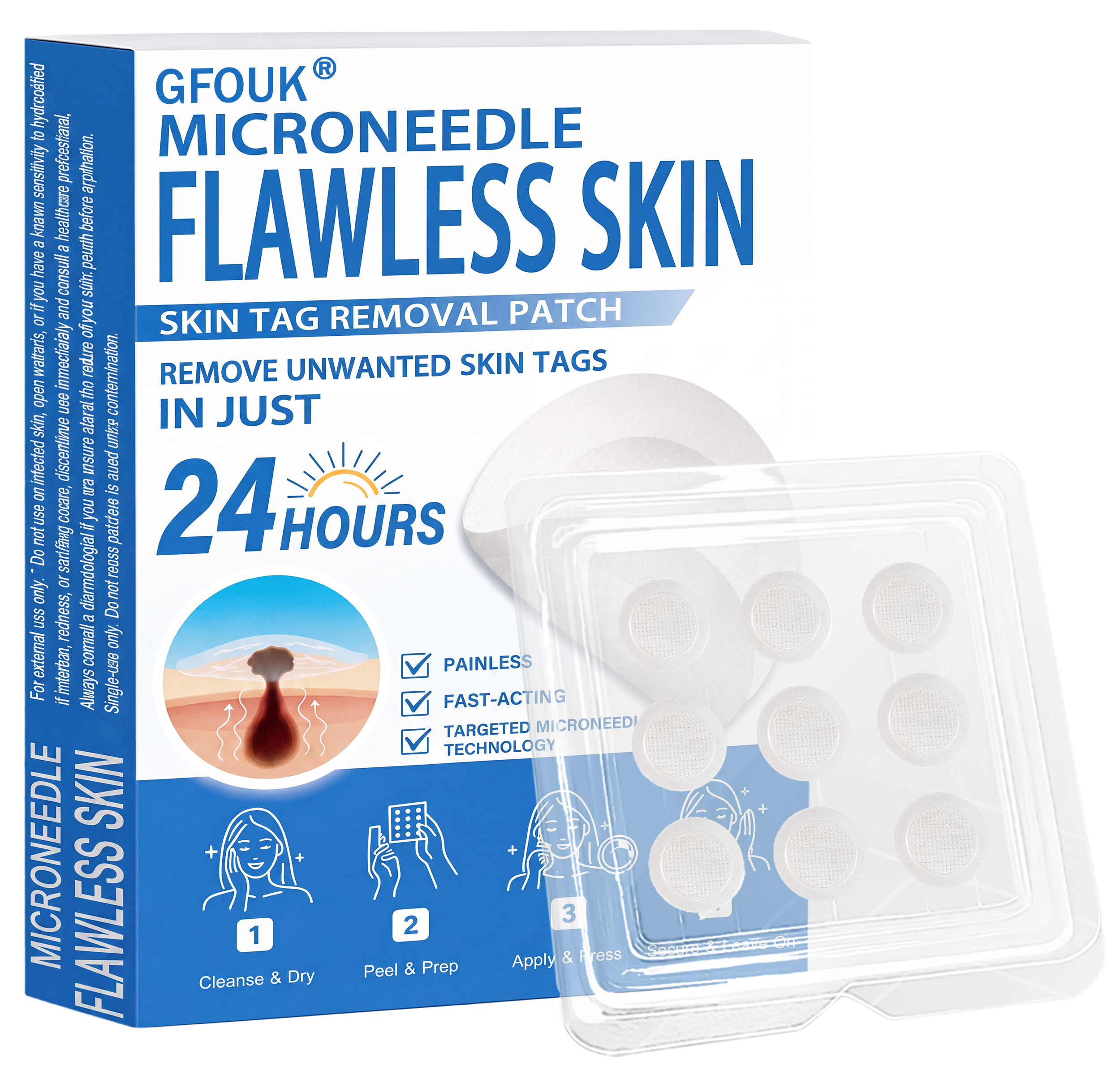 1 Box | Targeted Care Pack (Small Areas)