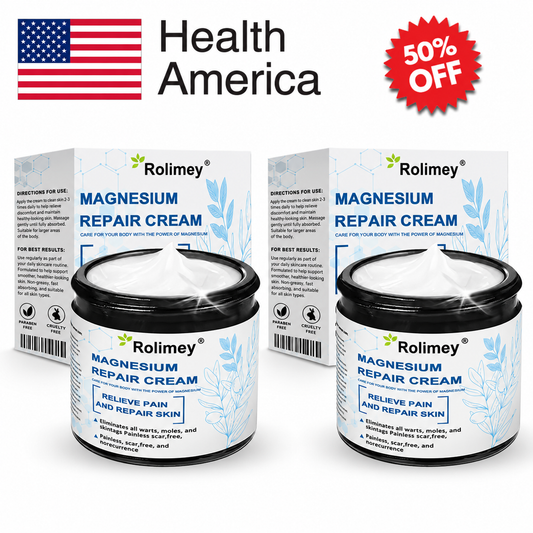 ✅Official Store: Rolimey® Magnesium skin repair cream
