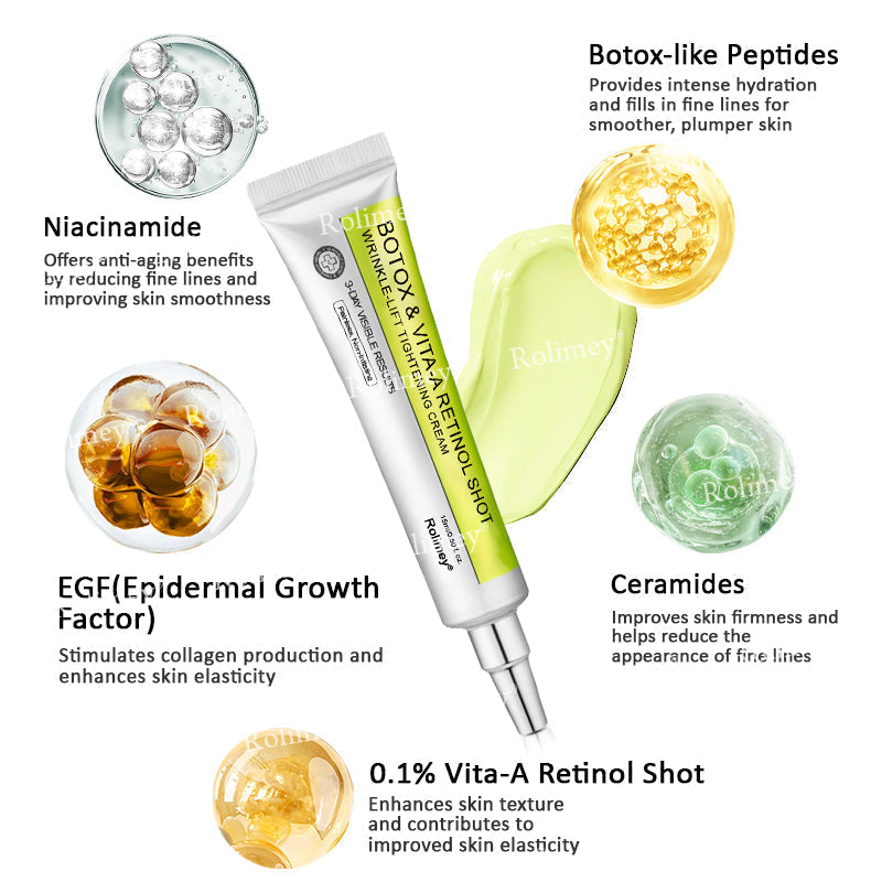 Rolimey®Wrinkle-Lift Tightening cream