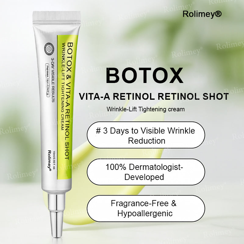 Rolimey®Wrinkle-Lift Tightening cream
