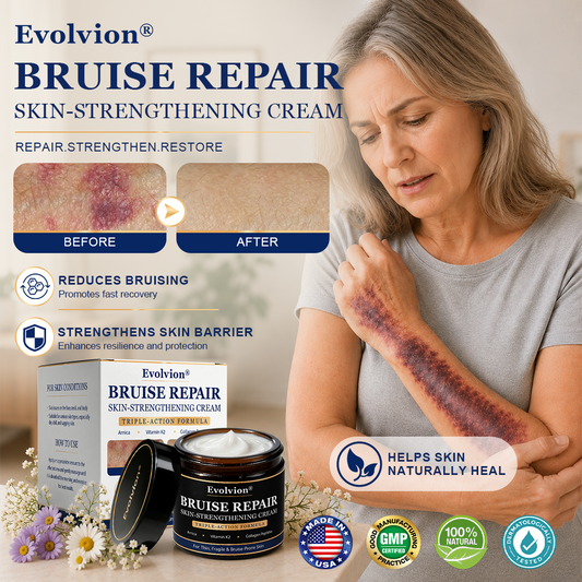 👨‍⚕️Over 100,000 units sold💕-🗽Evolvion® Bruise Repair & Skin-Strengthening Cream