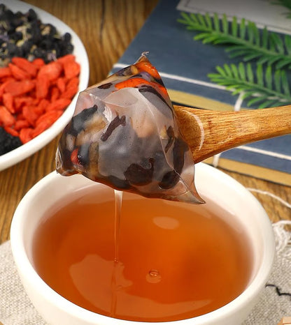 Last Day 49% OFF🔥Ginseng Six Treasure Tea