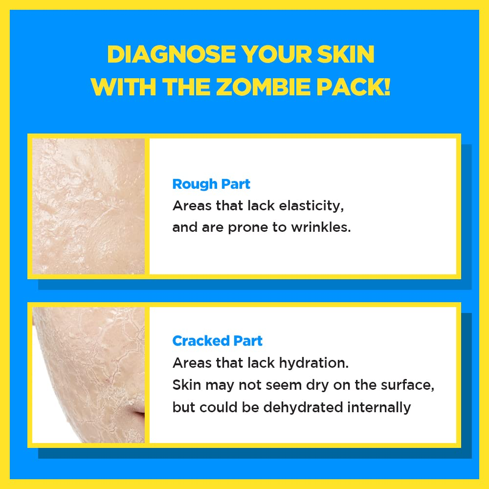 🔥Zombie Set & Activation Tool Kit 7.5g x 8 pieces - Hydrating Gift Set Skincare