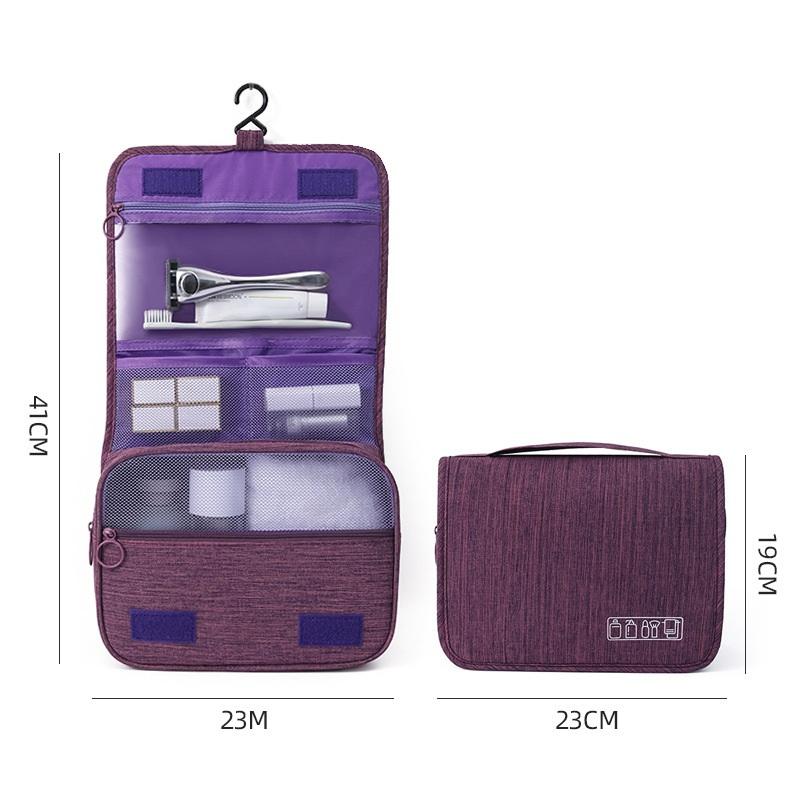 Effortless Travel ✨ Toiletry Organizer Bag - Pack All Your Essentials in Style! 🧳 50% OFF Today Only!