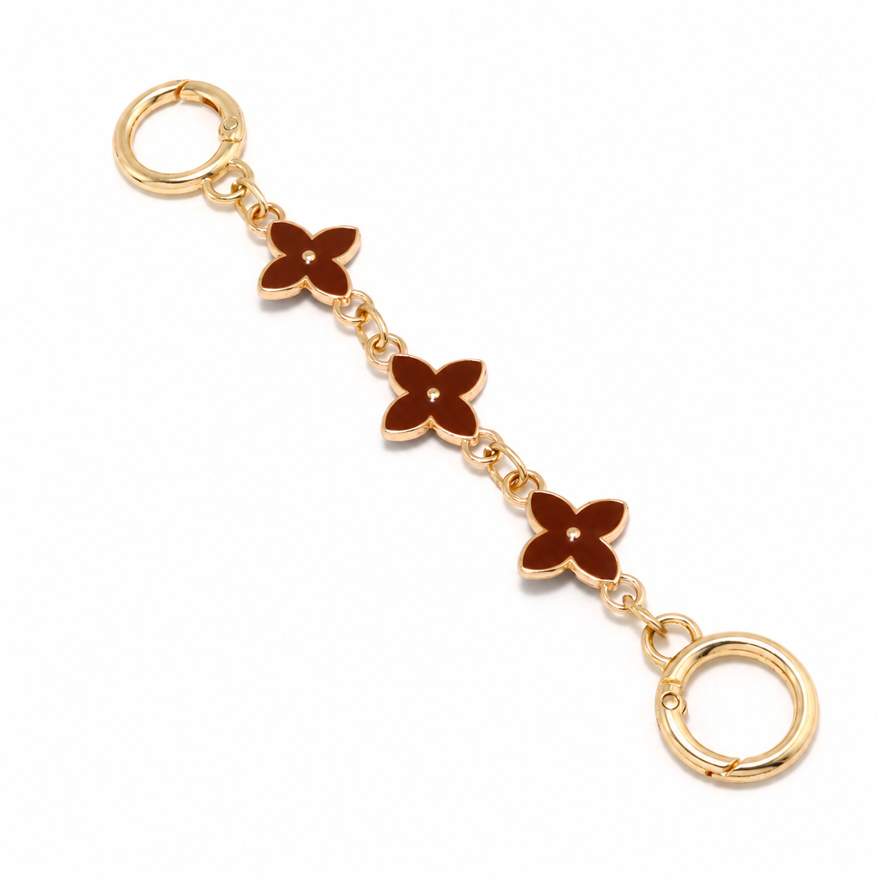 Four-Leaf Clover Bag Extension Chain