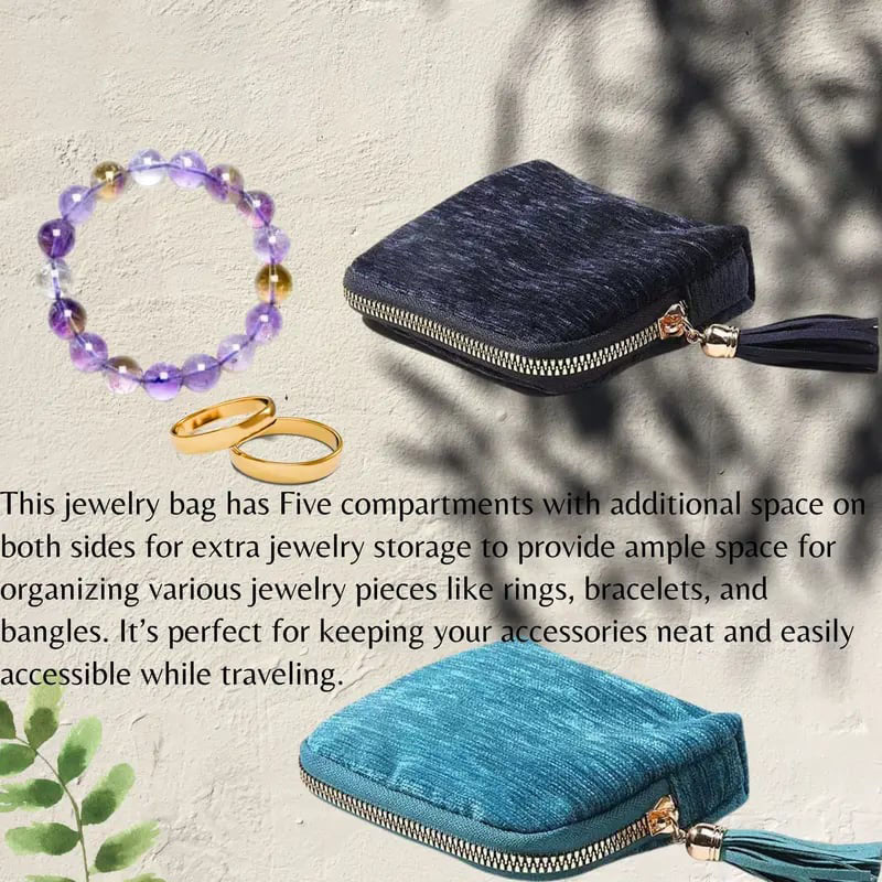 🏆Graduation Season Promotion⚡ 50K+ SOLD! Almost Gone-💥🎉Travel Jewelry Case