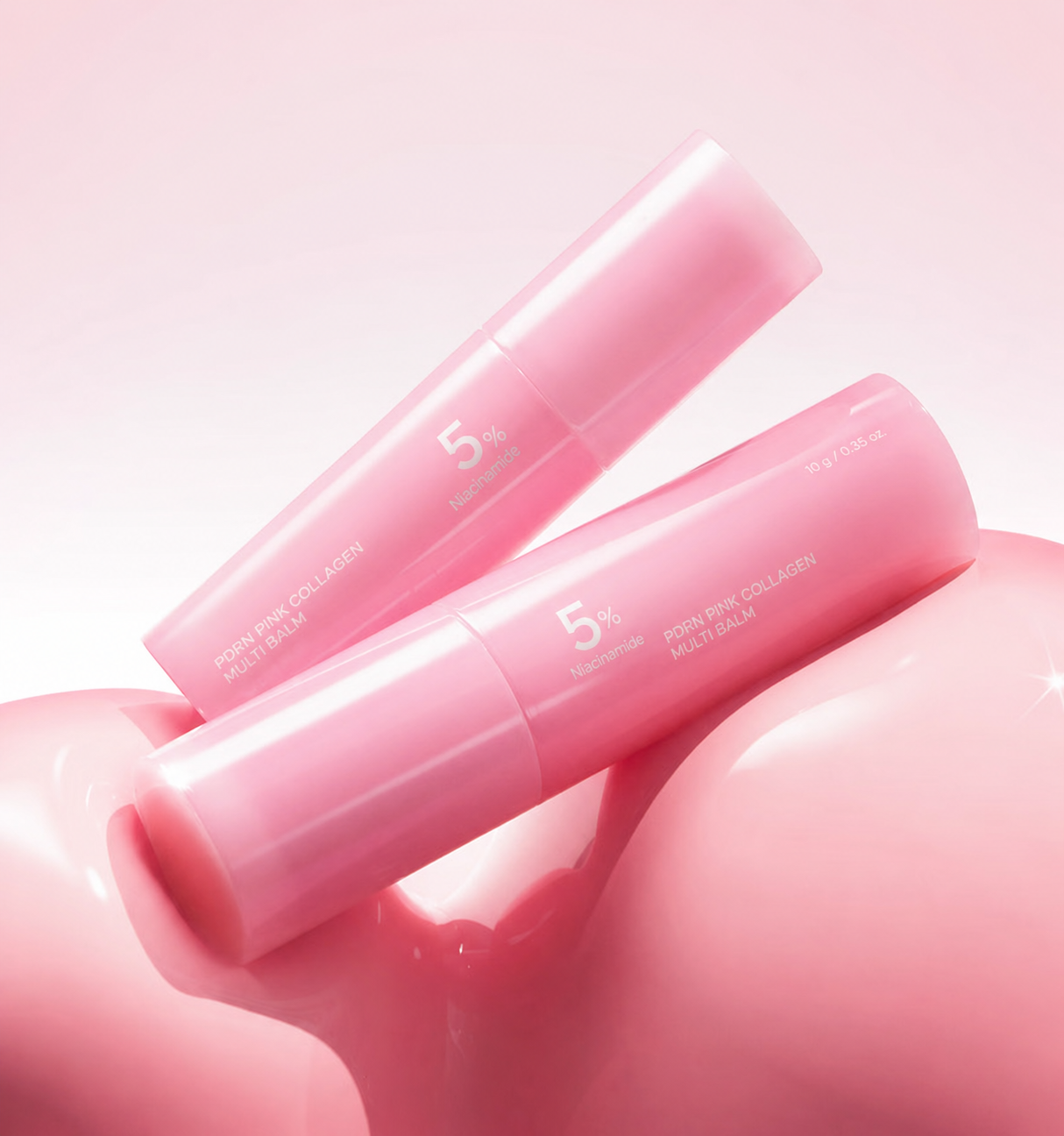🔥Buy 1 Get 1  Free🔥✨Pink Collagen Volume Multi Balm