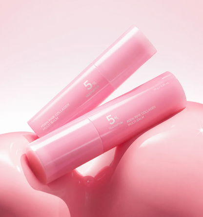 🔥Buy 1 Get 1  Free🔥✨Pink Collagen Volume Multi Balm