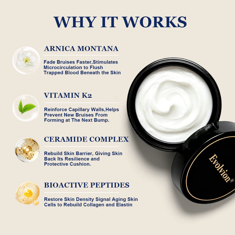 🗽Evolvion® Bruise Repair & Skin-Strengthening Cream