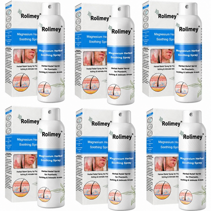 💯Official Store: Rolimey®Magnesium Herbal Psoriasis Spray⚕️Health Canada Certified (Relief for Psoriasis and Eczema, Improvement of Bacterial Infections in the Genital Area, Elieves joint pain and neuropathic pain) (Copy)