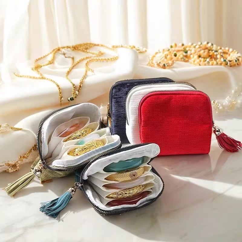 🏆Graduation Season Promotion⚡ 50K+ SOLD! Almost Gone-💥🎉Travel Jewelry Case
