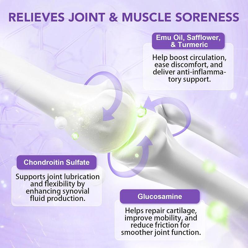 👨‍⚕️Over 100,000 units sold💕 -Rolimey® Joint Pain Relief Purple Gel