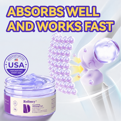 👨‍⚕️Over 100,000 units sold💕 -Rolimey® Joint Pain Relief Purple Gel