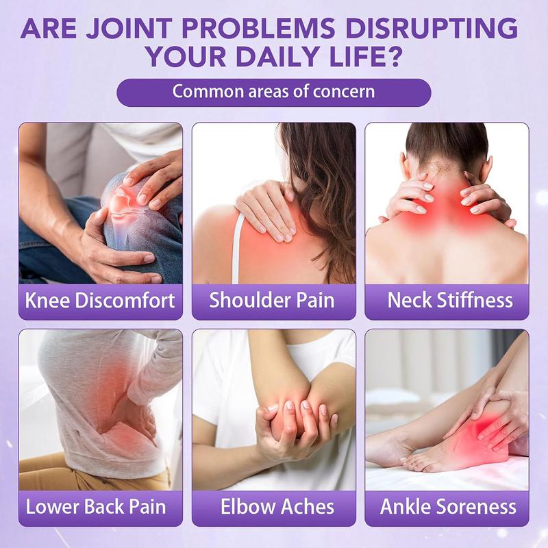 👨‍⚕️Over 100,000 units sold💕 -Rolimey® Joint Pain Relief Purple Gel