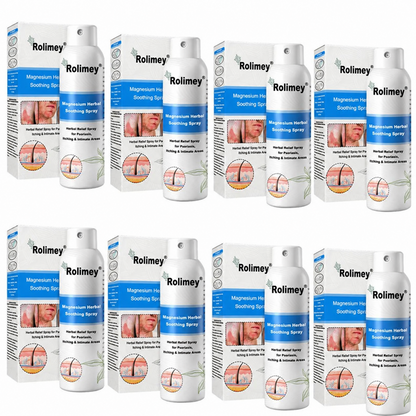 💯Official Store: Rolimey®Magnesium Herbal Psoriasis Spray⚕️Health Canada Certified (Relief for Psoriasis and Eczema, Improvement of Bacterial Infections in the Genital Area, Elieves joint pain and neuropathic pain) (Copy)