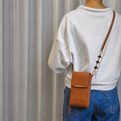 Four-Leaf Clover Bag Extension Chain