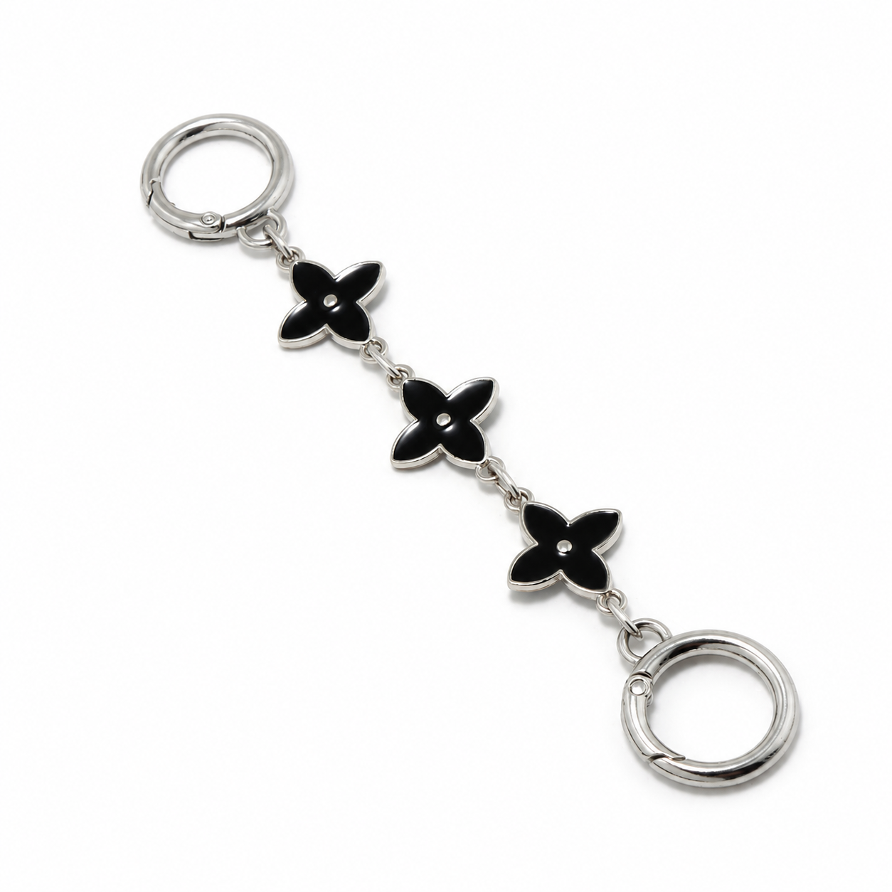 Four-Leaf Clover Bag Extension Chain