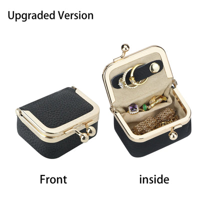 Classic Luxury ✨ Genuine Leather Mini Pouch - Stay Organized in Style! 👜 40K+ Happy Customers - Limited Stock!