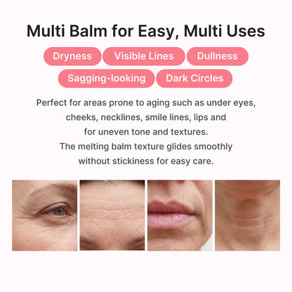 🔥Buy 1 Get 1  Free🔥✨Pink Collagen Volume Multi Balm