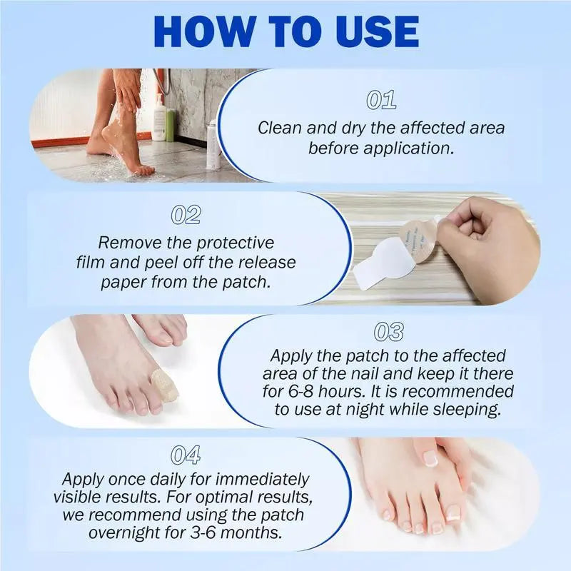 🔥Buy 1 Get 1  Free🔥21 Count/bag Nail Health Care Patches,Toenail Fungus Treatment Extra Strength