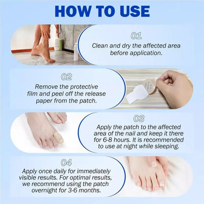 🔥Buy 1 Get 1  Free🔥21 Count/bag Nail Health Care Patches,Toenail Fungus Treatment Extra Strength