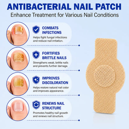 🔥Buy 1 Get 1  Free🔥21 Count/bag Nail Health Care Patches,Toenail Fungus Treatment Extra Strength