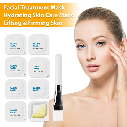 🔥Zombie Set & Activation Tool Kit 7.5g x 8 pieces - Hydrating Gift Set Skincare