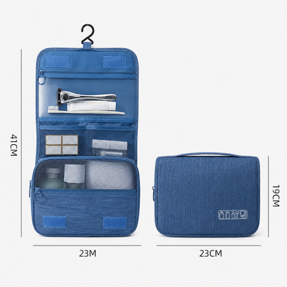 Effortless Travel ✨ Toiletry Organizer Bag - Pack All Your Essentials in Style! 🧳 50% OFF Today Only!