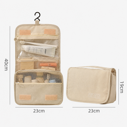 Effortless Travel ✨ Toiletry Organizer Bag - Pack All Your Essentials in Style! 🧳 50% OFF Today Only!