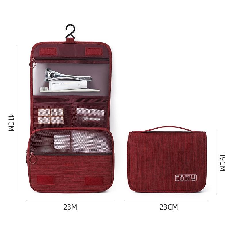 Effortless Travel ✨ Toiletry Organizer Bag - Pack All Your Essentials in Style! 🧳 50% OFF Today Only!