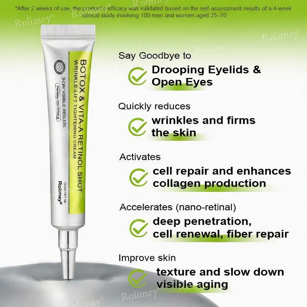 Rolimey®Wrinkle-Lift Tightening cream