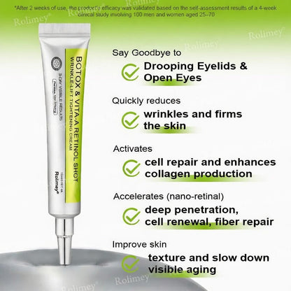 Rolimey®Wrinkle-Lift Tightening cream