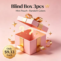 Blind Box 3pcs 🔥 Mini Pouch - Only $10.73 Each Random Colors