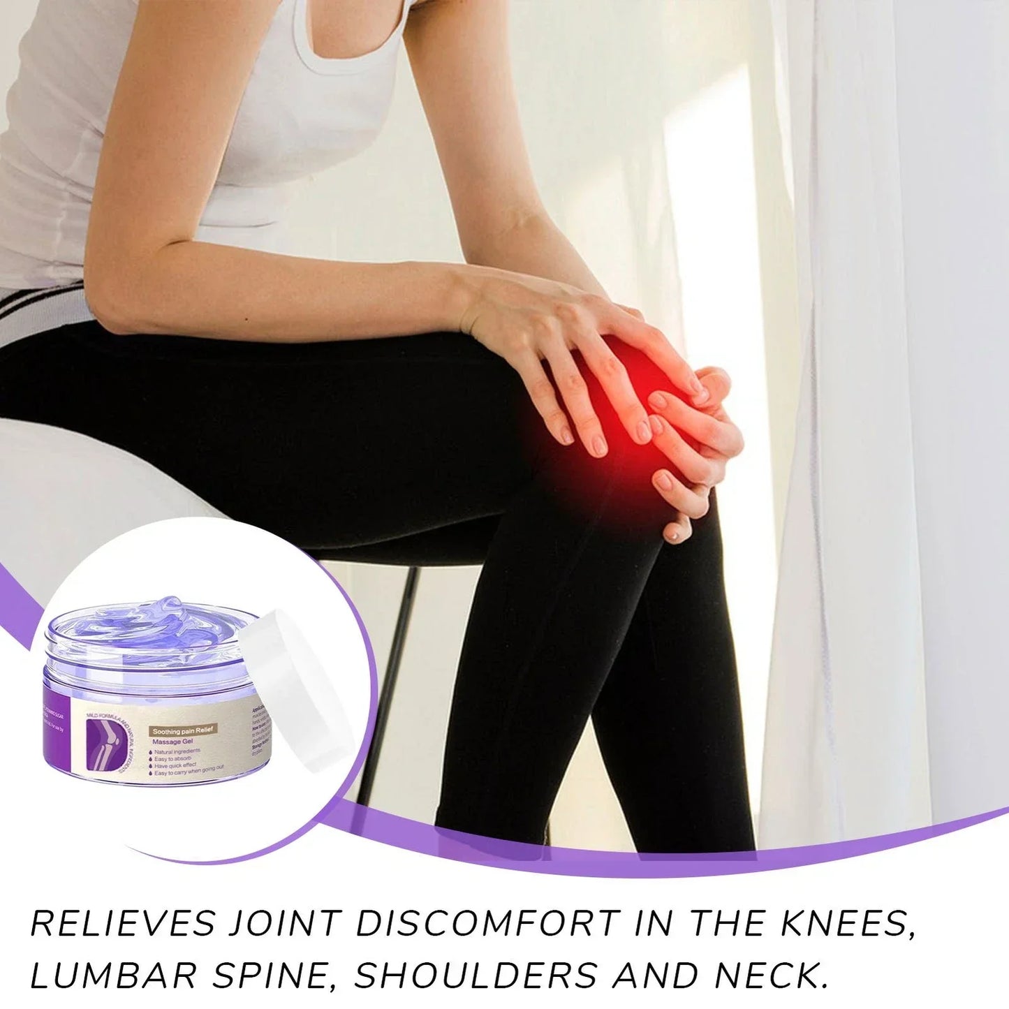 👨‍⚕️Over 100,000 units sold💕 -Rolimey® Joint Pain Relief Purple Gel
