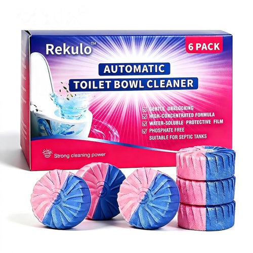 ⏳Today Only: 50% Off⏰Dual-Color Toilet Cleaning Agent